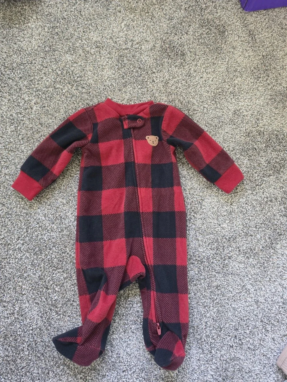 Carter's Fleece Sleepers